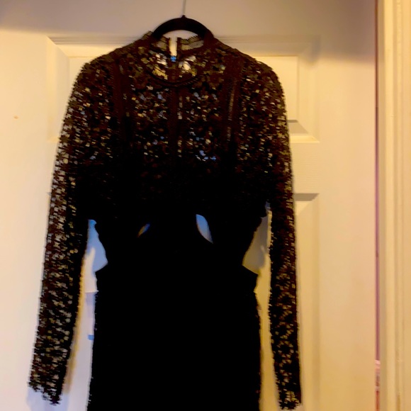 Beautiful self -portrait dress - Picture 4 of 12